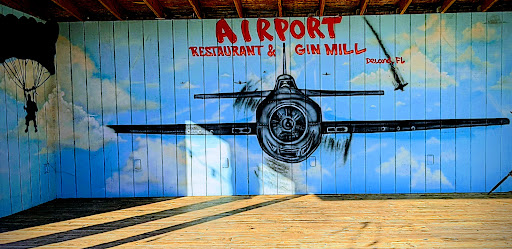 American Restaurant «Airport Restaurant & Gin Mill», reviews and photos, 1120 Airport Terminal Dr, DeLand, FL 32724, USA