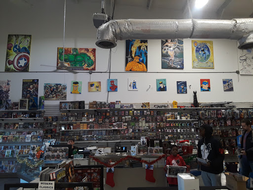Comic Book Store «Galactic Quest», reviews and photos, 4264 Sudderth Rd NE, Buford, GA 30518, USA