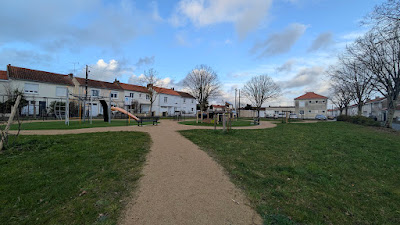Aire de jeux à Cholet