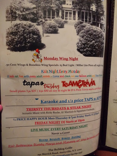 American Restaurant «Bulldog Grille», reviews and photos, 292 Merrick Rd, Amityville, NY 11701, USA