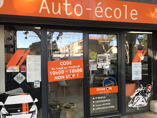 Auto-École Drive On Du Ecole Louise Michel à Narbonne, Aude