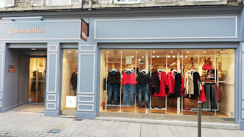 Magasin de vêtements pour femmes Grain de Malice Beaune