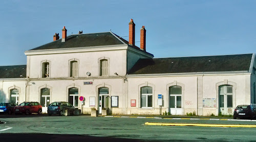 Hotel de La Gare à Saujon