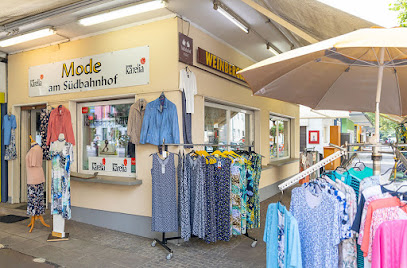Mode am Südbahnhof Textil Weinberger