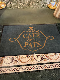 Les plus récentes photos du Restaurant français Café de la Paix à Paris - n°14