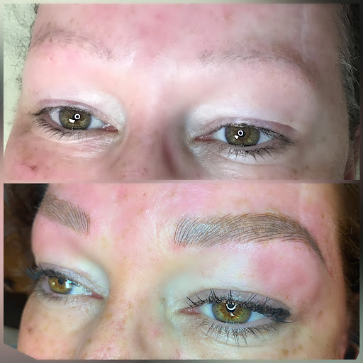 Explore ocean tattoo ideas for ladies, creative tattoo ideas in Peoria Heights, available at BeautiFULL Brows By Jen Microblading - Permanent Makeup Wild Honey Beauty Studio