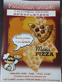 Pizza du Pizzas à emporter Pizzeria Launa à Le Vigan - n°9