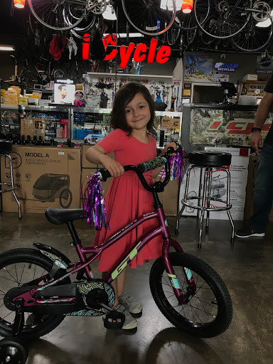 Bicycle Store «I Cycle Bike Shop», reviews and photos, 2040 E T C Jester Blvd, Houston, TX 77008, USA