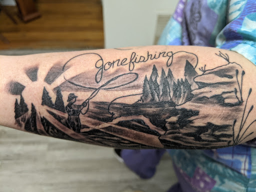 Explore virgen de guadalupe tattoo ideas, creative tattoo ideas in Casper, available at Final Thoughts