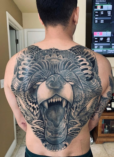 Explore atlas tattoo ideas, creative tattoo ideas in Fernley, available at Purple orchid tattoo and piercing