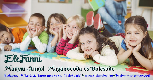 EleFanni Angol-Magyar magánóvoda és bölcsőde