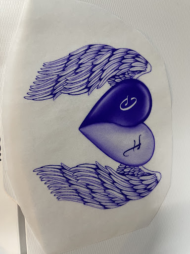 Explore bandana tattoo ideas, creative tattoo ideas in Vancouver, available at Sacred Yeti Tattoos