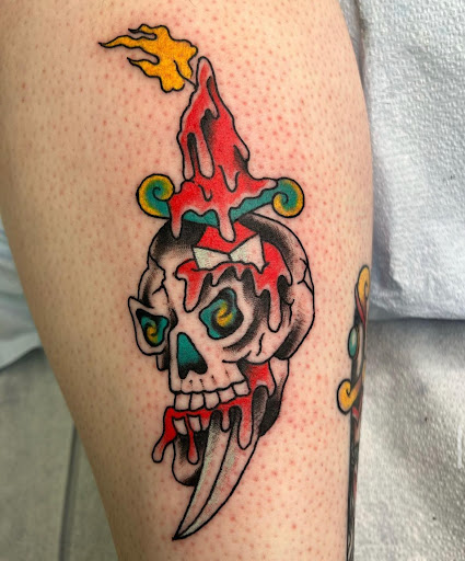 Explore dbz tattoo ideas, creative tattoo ideas in Delmar, available at Resolute Tattoo