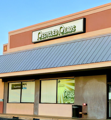 Recycled Reads Bookstore, Austin Public Library