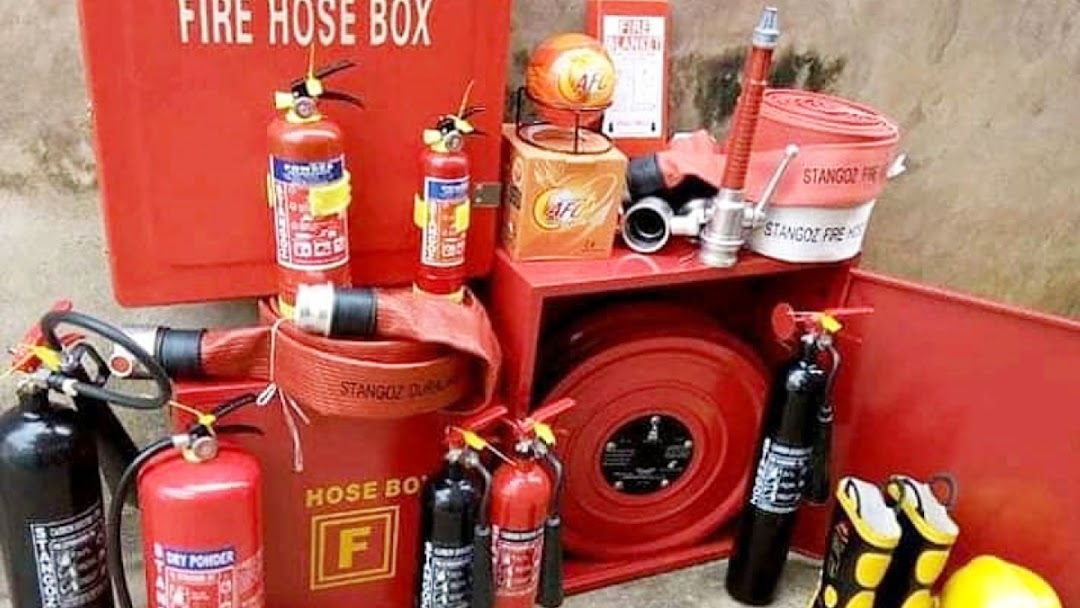 Deraphkon Global Investment Limited Fire Extinguisher and Safety Equipments dealer and supplier in Lagos, Nigeria