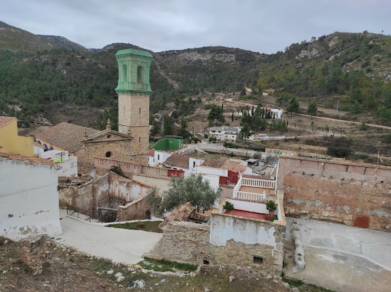 Extérieur hôtels Casa Rural La Muralla 46162 Andilla
