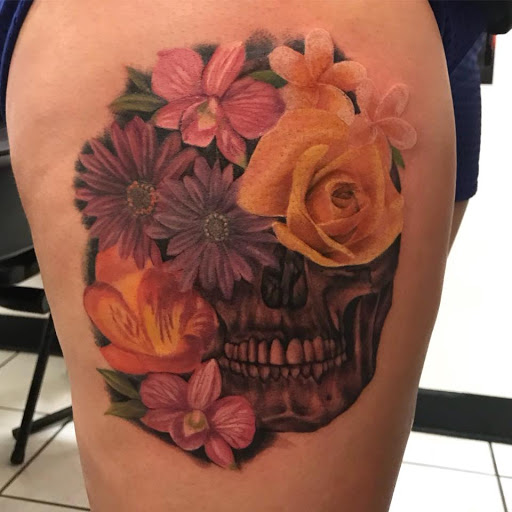 Explore november birthday tattoo ideas, creative tattoo ideas in Rochester, available at Vicious Ink Tattoos & Piercing