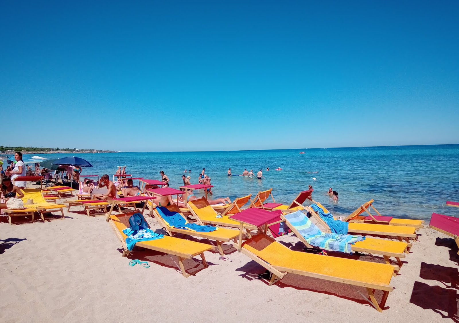 Valokuva Spiaggia delle Duneista. - suosittu paikka rentoutumisen tuntijoille