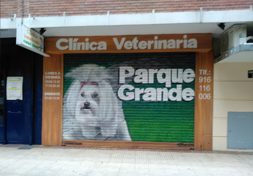 Clínica Veterinaria Parque Grande en Alcorcón