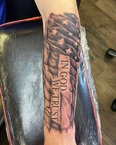 Explore meliodas tattoo ideas, creative tattoo ideas in Shallotte, available at Ocean Isle Ink & Piercing