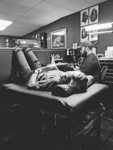 Tattoo Shop «Persecuted Tattoo», reviews and photos, 1788 E Poinsett Street Extension, Greer, SC 29651, USA