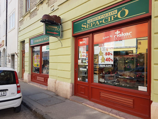 SEPA ADY - Cipőmárkák Háza - Cipőbolt
