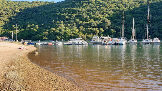 Fjord beach
