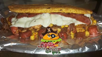 Capitán Burger Girón, Santander