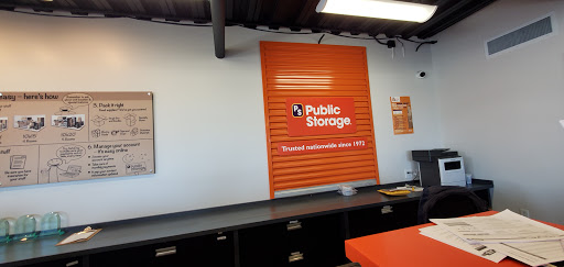 Self-Storage Facility «Public Storage», reviews and photos, 1811 Adrian Rd, Burlingame, CA 94010, USA