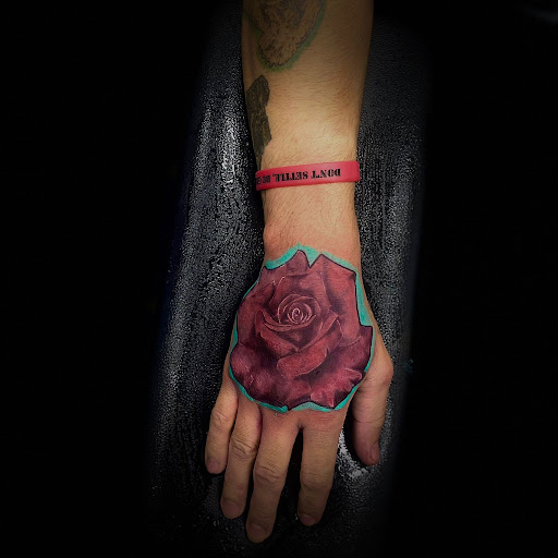 Explore tattoo ideas on back shoulder, creative tattoo ideas in Miami, available at Tatt Em Up Tattoos & Piercings