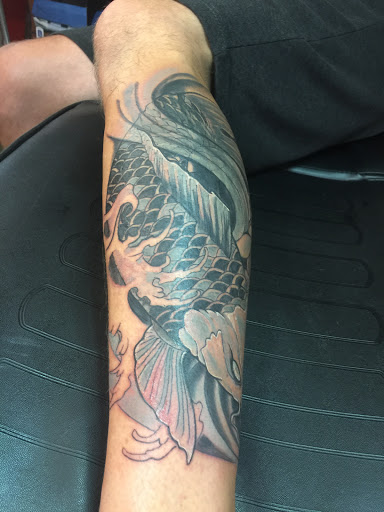 Explore drummer tattoos ideas, creative tattoo ideas in Dover, available at Walls of Wonder Tattoo And Body Piercing