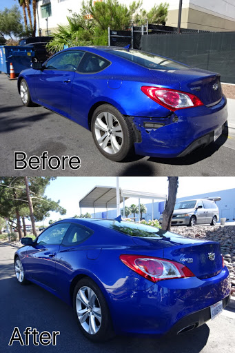 Auto Body Shop «Pro Collision Auto Body Shop», reviews and photos, 2595 W Post Rd, Las Vegas, NV 89119, USA