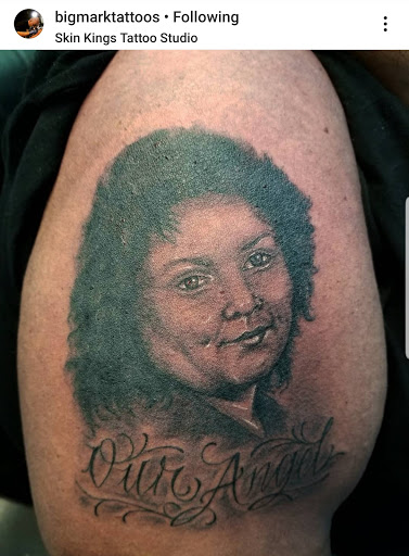 Explore fishing tattoo ideas for females, creative tattoo ideas in Bakersfield, available at Skin Kings Tattoo