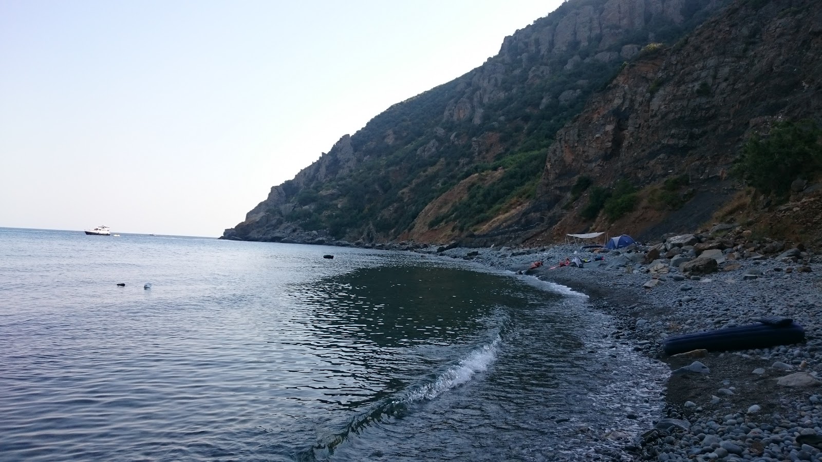 Photo of Ayu-Dag wild beach with very clean level of cleanliness