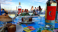Plats et boissons du Restaurant La Ferme Marine des Aresquiers à Vic-la-Gardiole - n°15