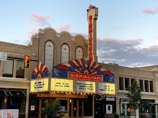Movie Theater «Birmingham 8», reviews and photos, 211 S Old Woodward Ave, Birmingham, MI 48009, USA