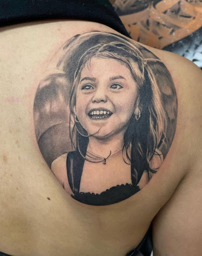 Explore letter l tattoo ideas, creative tattoo ideas in Fresno, available at Grizzly Tattoo Studio