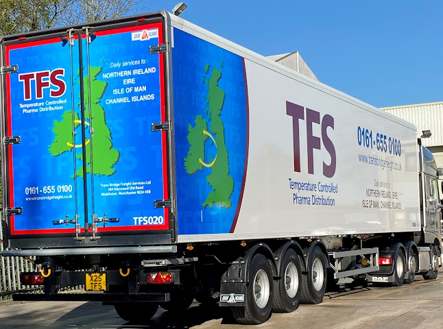 Reviews of Trans Bridge Freight Services Ltd in Manchester - Moving company