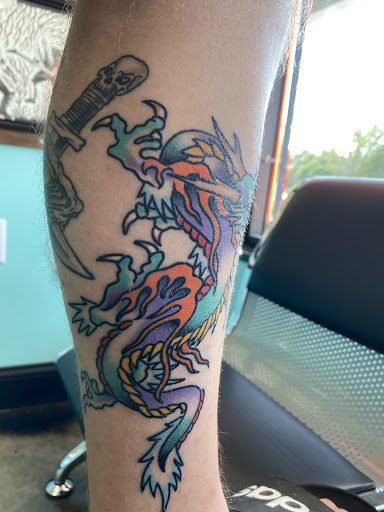 Explore chest filler tattoo ideas, creative tattoo ideas in Newport News, available at Judgment Day Tattoo