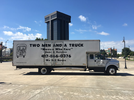 Moving and Storage Service «Two Men and a Truck», reviews and photos, 3534 E Sunshine St, Springfield, MO 65809, USA