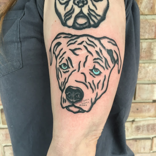 Explore forearm cross tattoo ideas, creative tattoo ideas in Tallmadge, available at Killjoy tattoo