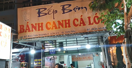 Bánh Canh Cá Lóc - Bếp Bợm - 165 Đường Bờ Bao Tân Thắng, Sơn Kỳ, Tân Phú, Thành phố Hồ Chí Minh, Vietnam