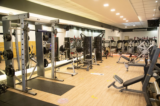 Logo da empresa - Wellness Center Academia