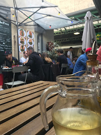 Atmosphère du Restaurant italien Mangiamo-Italiano - Les italiens du marché à Paris - n°7