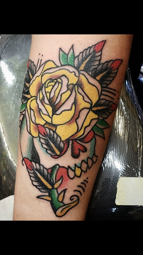 Explore western tattoo ideas small, creative tattoo ideas in Tulsa, available at Black Gold Tattoo