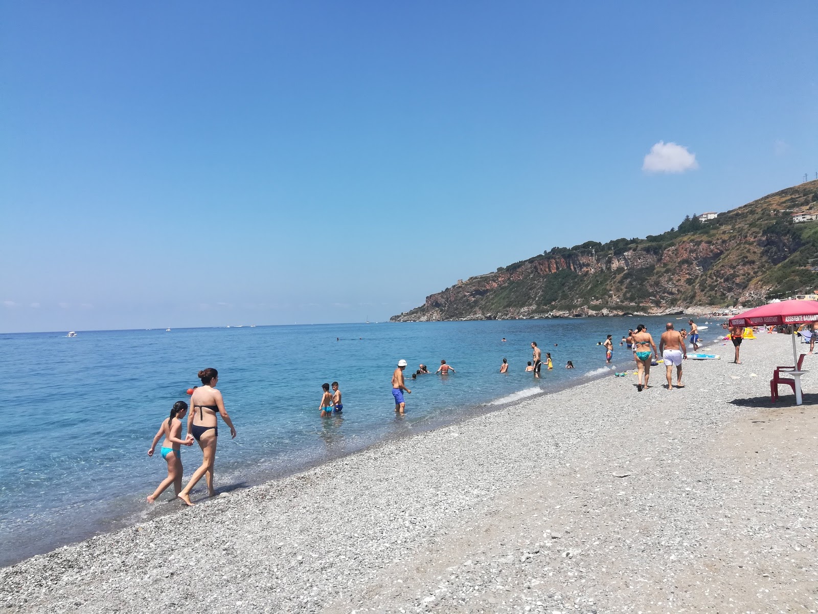 Foto di Cetraro beach II con molto pulito livello di pulizia