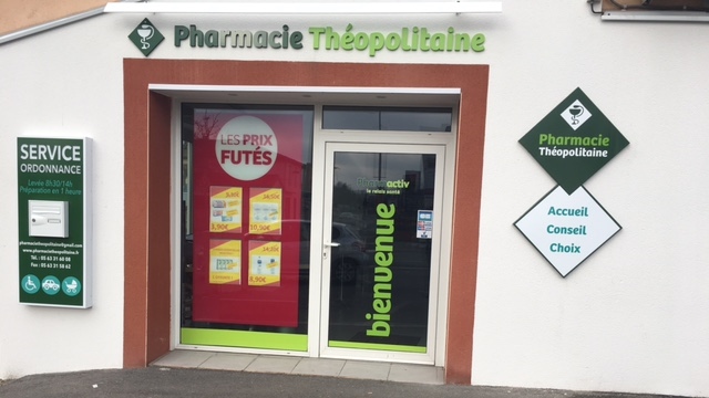 La Pharmacie Théopolitaine Prepare Vos Mails pharmacietheopolitaine@gmail.com / OUVERT LE LUNDI à La ville-Dieu-du-Temple