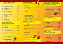 Menu / carte de Asia - Imbiss & Döner. Minh - DM à Halle (Saale)