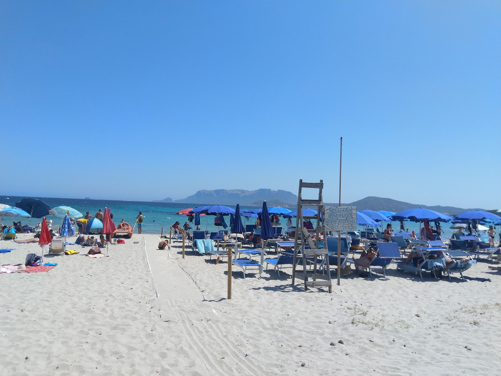 Foto de Playa de Pittulongu - recomendado para viajeros en familia con niños