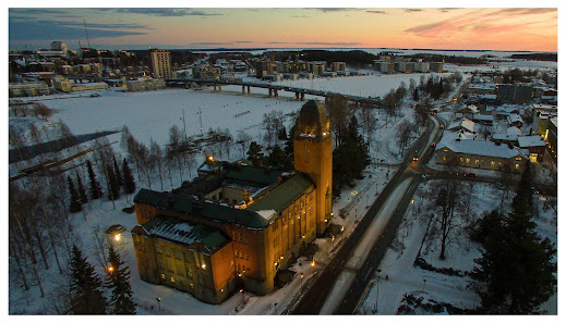 Joensuun kaupunginteatteri Rantakatu 20 Torikatu 21 C, Koskikatu 25, 80100 Joensuu, Suomi